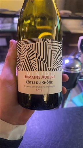 Rhône Valley Côtes du Rhône Domaine Aubert 2024