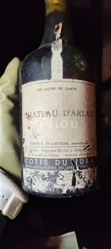 Jura Côtes-du-jura Château Arlay Vin Jaune de Garde Không niên vụ