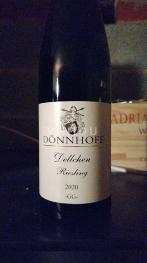 Nahe Dönnhoff Dellchen Riesling GG 2020