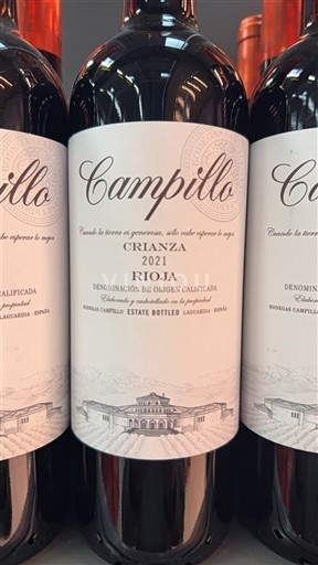 La Rioja Rioja Campillo Crianza 2021