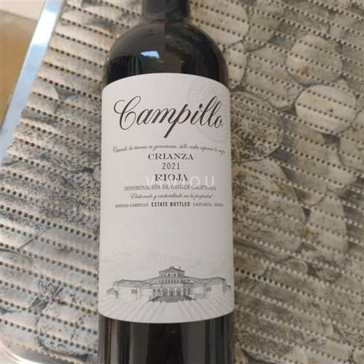 La Rioja Rioja Campillo Crianza 2021