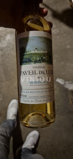 Bordeaux Château Paveil de Luze 2019