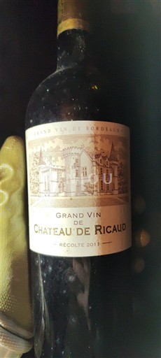 Bordeaux Cadillac-Côtes de Bordeaux Château Ricaud 2011