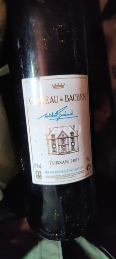 Sudoeste Tursan Château Bachen 2005