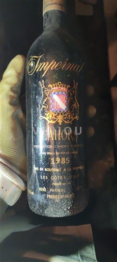 South West Cahors Les Côtes Olt Impérial 1985