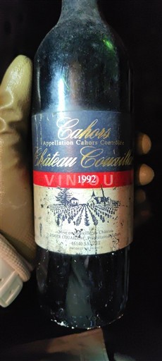 Sydväst Cahors Château Couaillac 1992