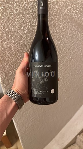 Languedoc Marc-Olivier Bertrand Grain de volcan 2020
