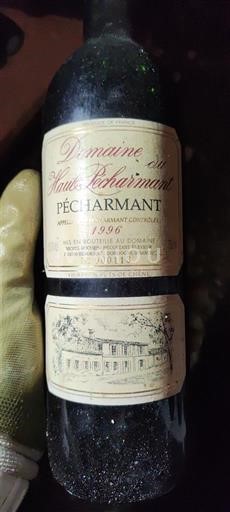Zuidwest-Frankrijk Pécharmant Domaine Haut Pécharmant 1996