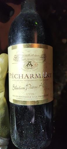 Sydvestfrankrig Pécharmant Domaine La Fon du Berger Sélection Pierre A. 1998
