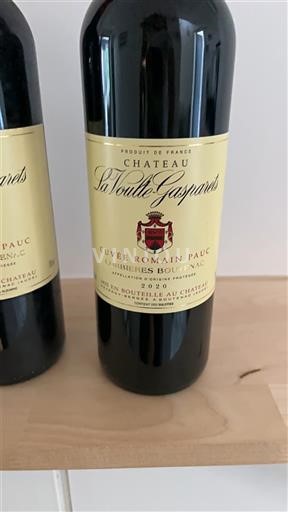 Langvedok Corbières-boutenac Château La Voulte-Gasparets Romain Pauc 2020