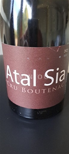 Languedoque Corbières-Boutenac Château Ollieux Romanis Atal Sia 2022