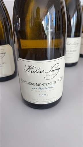 Borgoña Chassagne-Montrachet Premier Cru Hubert Lamy Les Macherelles 2023