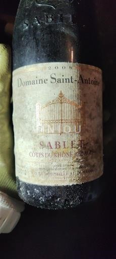 Valle del Rodano Côtes-du-Rhône Domaine Saint-Antoine 2005