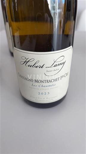 Borgoña Chassagne-Montrachet Premier Cru Hubert Lamy Les Chaumées 2023