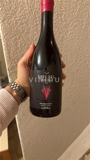 Vallese Syrah del Vallese Cave du Tunnel Reflets 2022