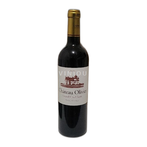 Bordeaux Pessac-Léognan Château Olivier 2020