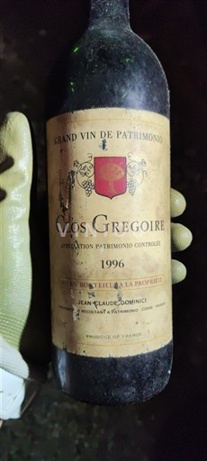 Córcega Patrimonio Clos Grégoire 1996
