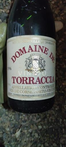 Corsica Niet gespecificeerd Domaine Torraccia 1996