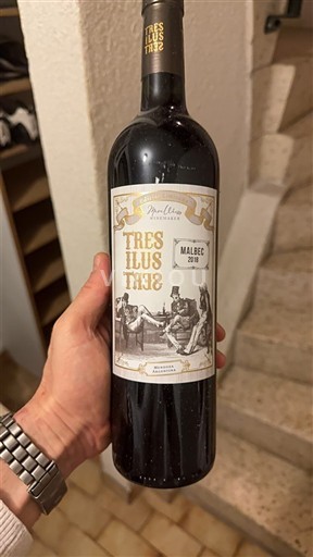 Mendoza Penalba Lopez Tres Illustres 2018