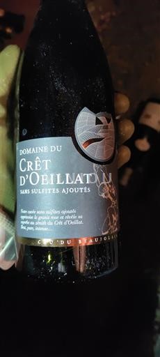 Beaujolais Domaine Crêt d’Oeillat 2023