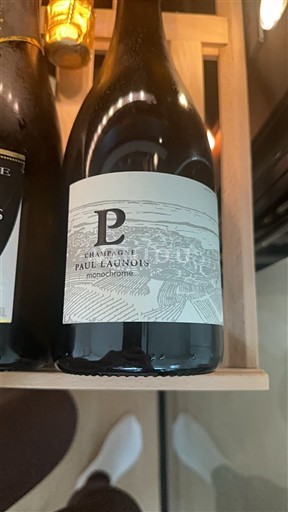Champagne Champagner Paul Launois Monochrome 2024