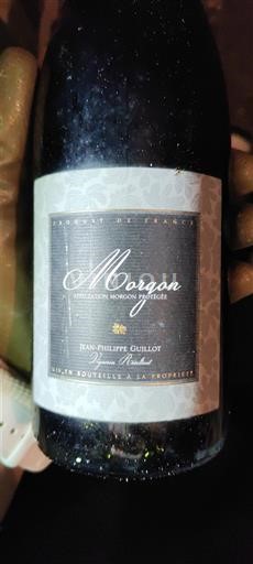 Beaujolais Morgon Jean-Philippe Guillot Pierre Vidalet 2016