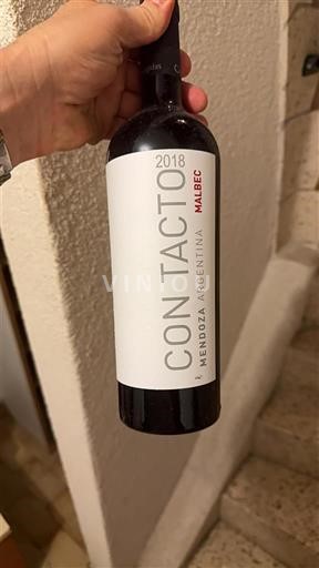Mendoza Con Tacto Malbec 2018