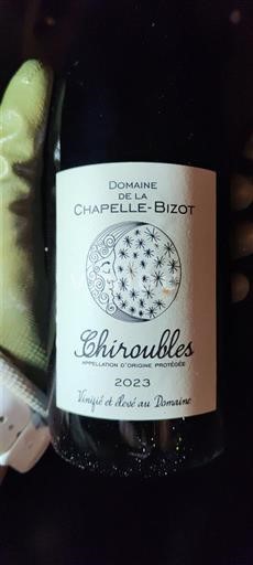 Beaujolais Chiroubles Domaine La Chapelle Bizot 2023