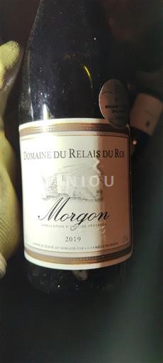 Beaujolais Morgon Domaine Relais du Roi 2019