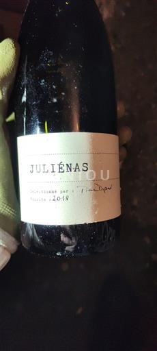 Beaujolais Juliénas Pierre Dupond 2018
