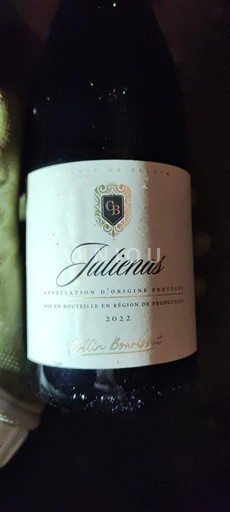 Beaujolais Juliénas Colin Bourisset 2022