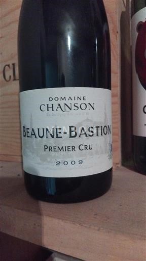 Bourgogne Beaune Premier Cru Domaine Chanson Beaune-Bastion 2009