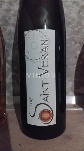 Bourgogne Saint-Véran Vignerons des Terres Secrètes 2015