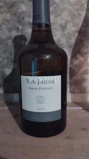 Jura Không được chỉ định Domaine Désiré Petit 2010