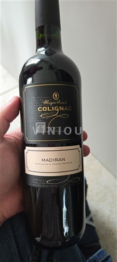 Sydvestfrankrig Madiran Château Colignac Ikke årgangsbestemt