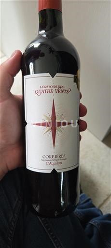 Languedoc Corbières L'Oratoire des Quatre Vents L'Aquilion Ohne Jahrgang