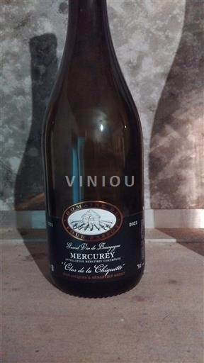 Bourgondië Mercurey Domaine Meix Foulot Clos de la Chevalière 2011