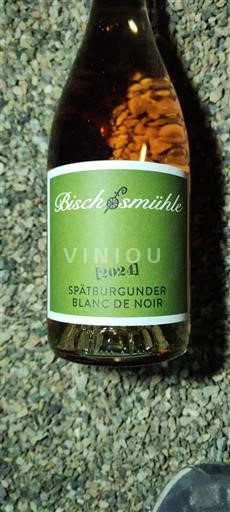Alsacia Bischsmühle Spätburgunder Blanc de Noir 2024