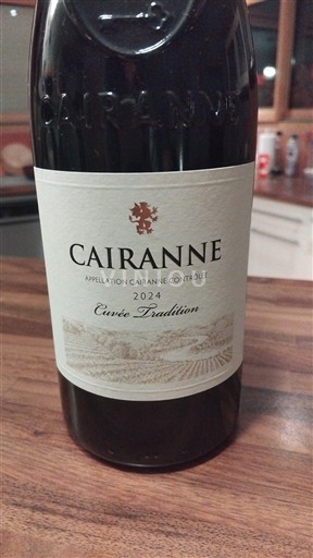 Rhônen laakso Cairanne Cairanne Tradition 2024