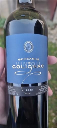 Bordeaux Gonzague de Colignac 2022