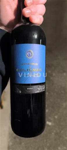 Bordeaux Gonzague de Colignac 2022