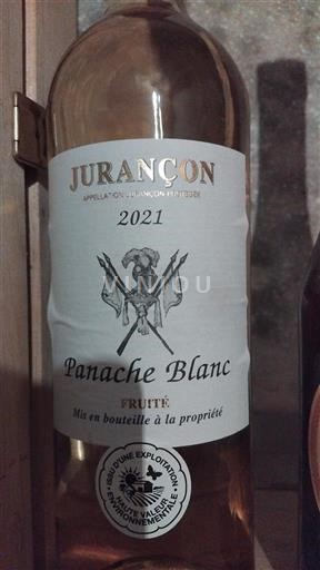 Sydväst Jurançon Domaine Valentin Panache Blanc 2021