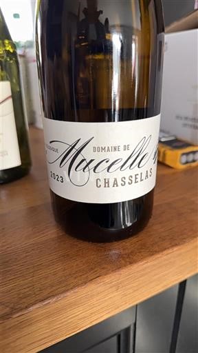 Vine Blanc sec Coteaux de l’Ain Domaine Mucelle 2023 Frankrig Savoie og Bugey Vin de France