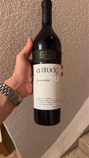 Vine Rouge sec Altitude Adega Mayor 2021 Portugal Portugal Alentejo DOC