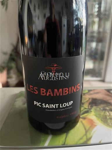 Languedoc Pic-saint-loup Clos des Augustins Les Bambins 2024