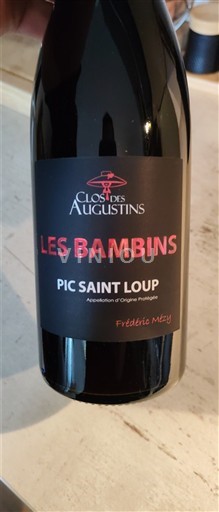 Languedoc Pic-saint-loup Clos des Augustins Les Bambins 2024