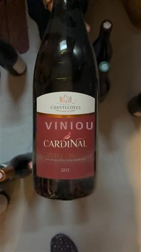 Thung lũng Rhône Côtes-du-rhône Chantecôtes Cardinal 2015
