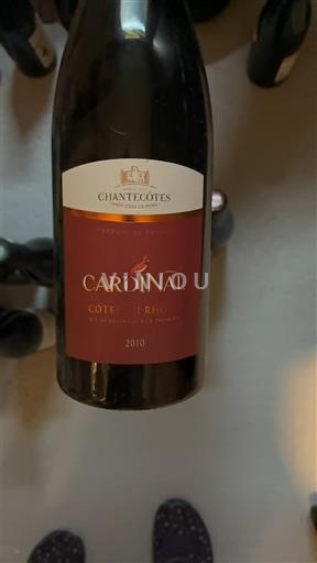 Thung lũng Rhône Côtes-du-rhône Chantecôtes Cardinal 2010