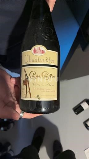 Thung lũng Rhône Côtes-du-rhône Chantecôtes Cécilia 2005