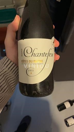 Rhône-dalen Côtes-du-Rhône Chantefeu Réserve 2022